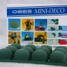 Оазис мини-деко для живых цветов 5х4см 12шт, 3230 Оазис мини-деко для живых цветов 5х4см 12шт, 3230