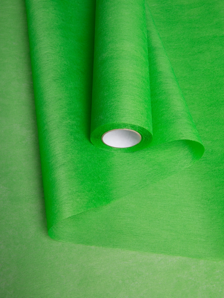Фетр К 50см х 15м зеленый Фетр К 50см х 15м зеленый