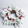 Венок новогодний 40см QB22021611