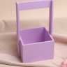 Ящик Флора H23/8,3х12,5см № 2 сиреневый Ящик Флора H23/8,3х12,5см № 2 сиреневый