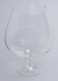 Ваза стекло Бренди №1628 5л  Натали-2  D20x31см 