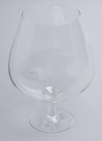 Ваза стекло Бренди №1628 5л  Натали-2  D20x31см