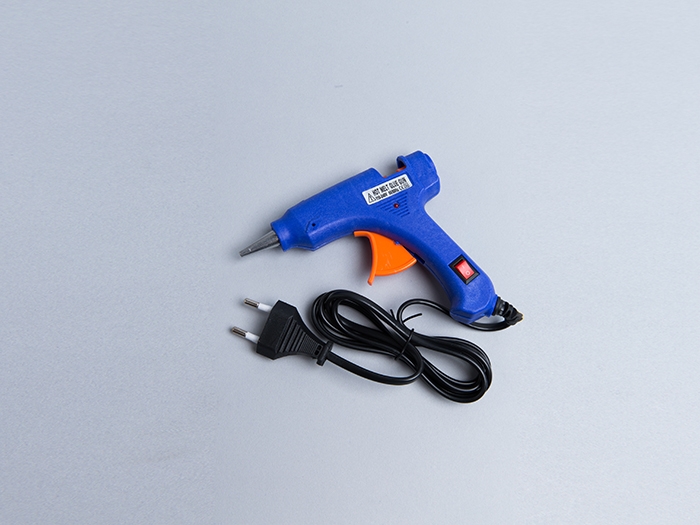 Клеевой термопистолет d 7мм мал. HOT MELT GLUE GUN с переключателем Клеевой термопистолет d 7мм мал. HOT MELT GLUE GUN с переключателем