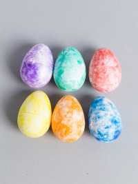 Яйцо набор из 12шт 4х3см микс