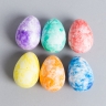 Яйцо набор из 12шт 4х3см микс Яйцо набор из 12шт 4х3см микс