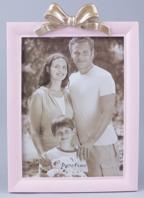 Фоторамка 15х20см розовая 611-68-2
