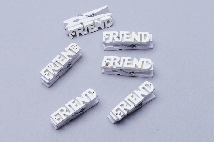 Прищепка 6шт. FRIEND 3,5см Прищепка 6шт. FRIEND 3,5см