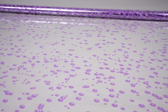 Пленка цветная Пузыри 70см сиреневый Пленка цветная Пузыри 70см сиреневый