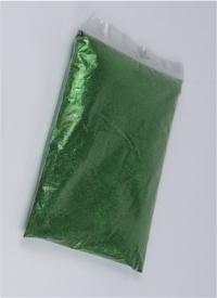 Блестки 1кг К зеленые