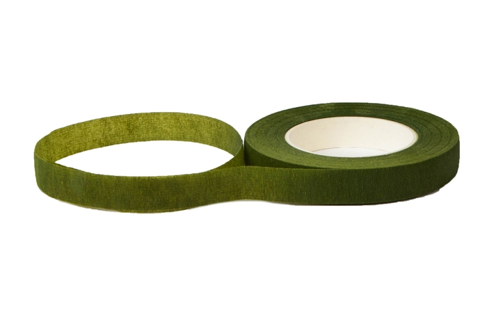 Тейп Лента 13ммx28м оливковая, К Тейп Лента 13ммx28м оливковая, К