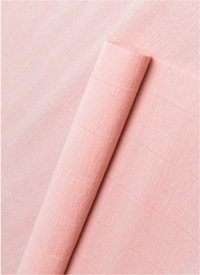 Бумага гофрированная простая, 180гр 17А/2 розовый