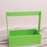 Ящик Флора H25/8,3х25х12,5см № 1 салатовый Ящик Флора H25/8,3х25х12,5см № 1 салатовый