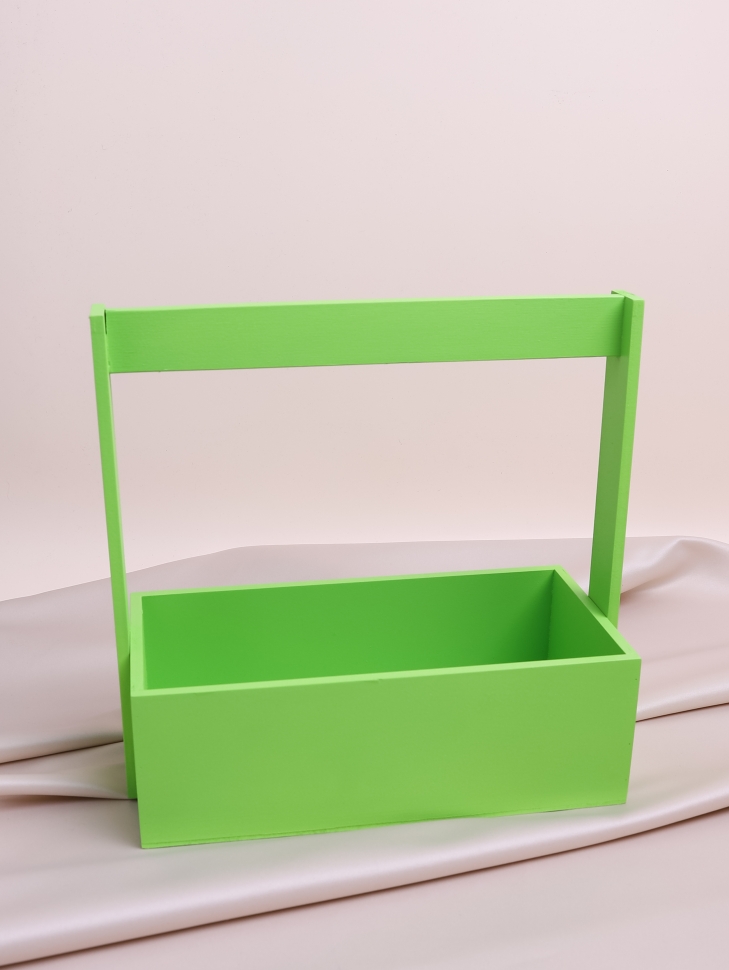 Ящик Флора H25/8,3х25х12,5см № 1 салатовый Ящик Флора H25/8,3х25х12,5см № 1 салатовый