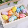 Подвеска Яйцо набор из 12шт 5х3см микс