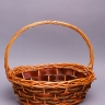 Корзина плетеная (ива) 32х24х32см L-28-4 коричневый