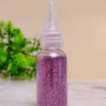 Блестки 20г К с дозатором сиреневые