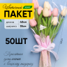 Пакет цветочный Конус 35/40 Сюрприз мокко/розовый жемчуг 50 шт Пакет цветочный Конус 35/40 Сюрприз мокко/розовый жемчуг 50 шт