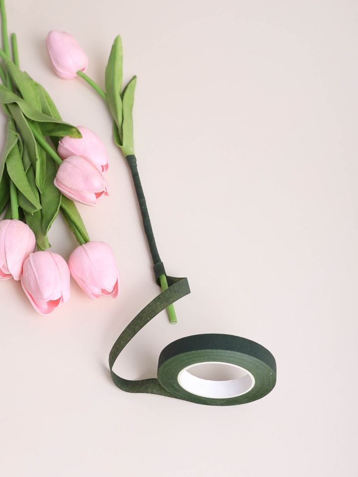 Тейп Лента 13ммx28м мох, К