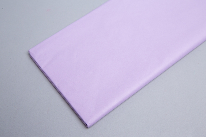 Бумага тишью 50х66см,10 лист. сиреневый Бумага тишью 50х66см,10 лист. сиреневый