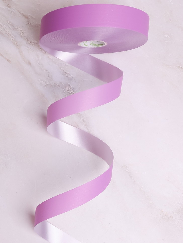 Лента простая матовая 2/100 К орхидея Лента простая матовая 2/100 К орхидея