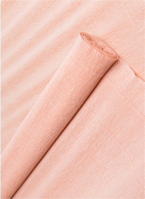 Бумага гофрированная простая, 180гр 17А/4 бежевый Бумага гофрированная простая, 180гр 17А/4 бежевый