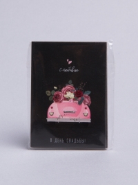 Открытка мини 5х7см, 10шт 600.145