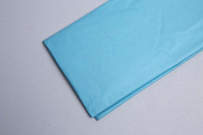 Бумага тишью 50х66см,10 лист. голубой Бумага тишью 50х66см,10 лист. голубой