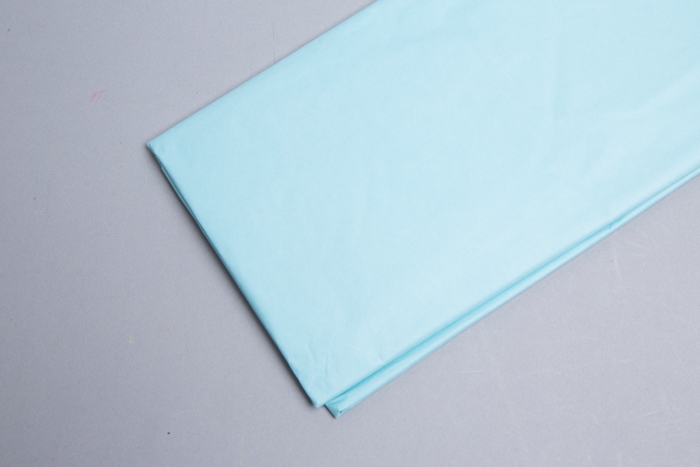 Бумага тишью 50х66см,10 лист. голубой Бумага тишью 50х66см,10 лист. голубой