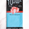 Бумага тишью 50х66см,10 лист. голубой Бумага тишью 50х66см,10 лист. голубой