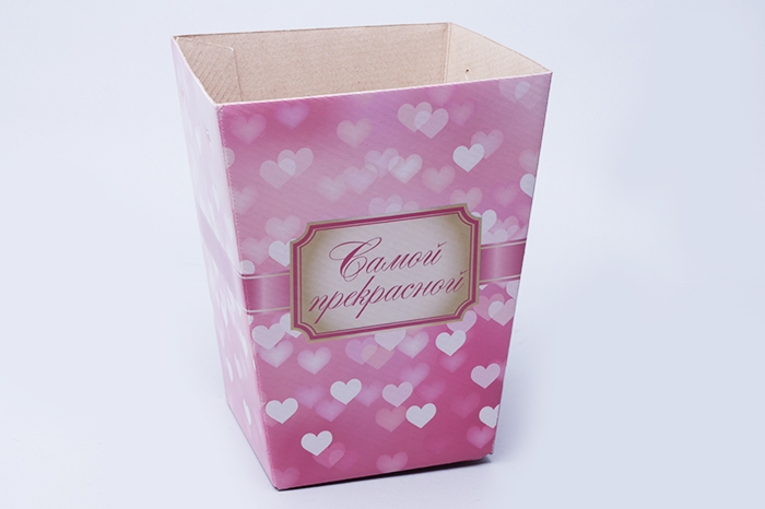 Плайм пакет H220 D175/125 Романтика Сердце розовое Плайм пакет H220 D175/125 Романтика Сердце розовое