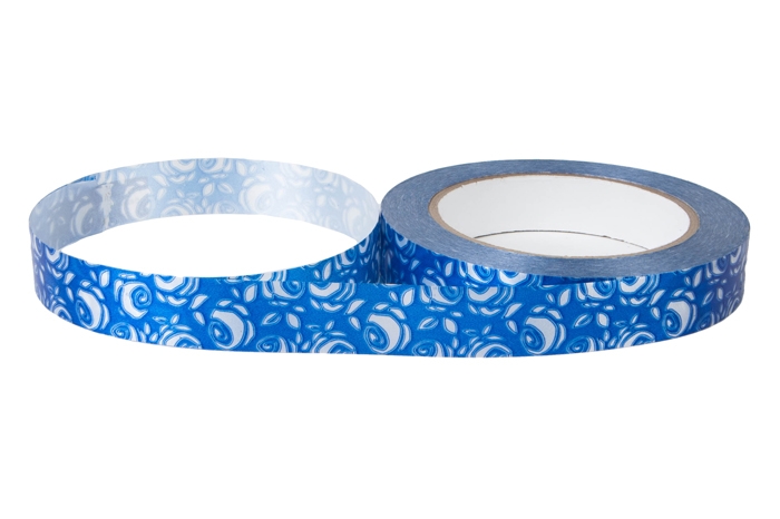 Лента простая 2/50 РД синяя Лента простая 2/50 РД синяя