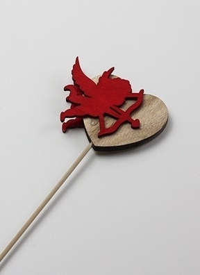 Вставка Купидон 7xH50см, красный Вставка Купидон 7xH50см, красный