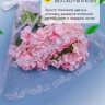 Пакет цветочный Конус 45/50 Одесса цветной рисунок сиреневый 50 шт Пакет цветочный Конус 45/50 Одесса цветной рисунок сиреневый 50 шт