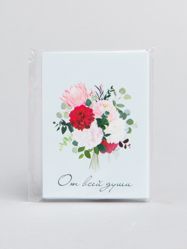 Открытка мини 5х7см, 10шт 600.054