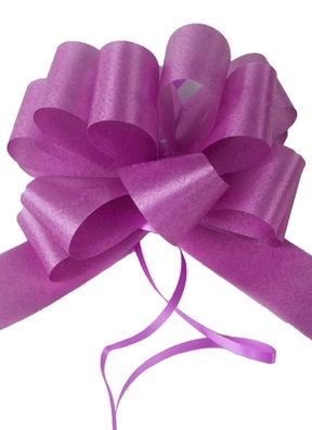 Бант шар простой 50, 10шт. сиреневый