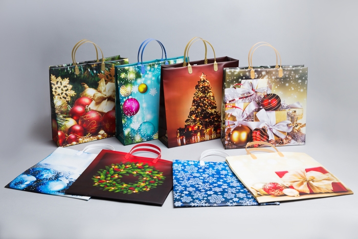 Сумочка пластик мягкий НГ (30х30х10см) Сумочка пластик мягкий НГ (30х30х10см)