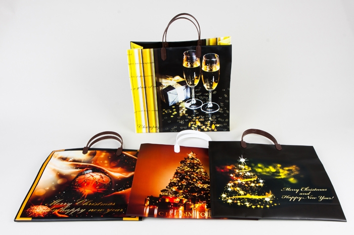 Сумочка пластик мягкий НГ (30х30х10см) Сумочка пластик мягкий НГ (30х30х10см)