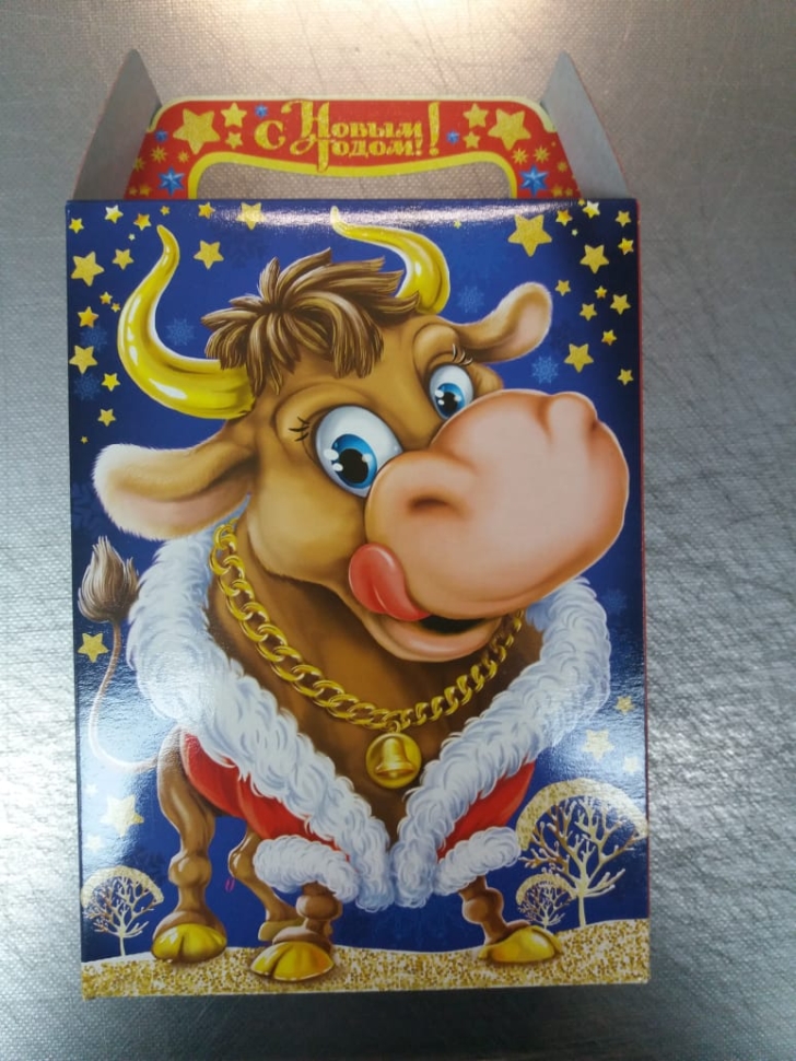 Коробка под конфеты 1,0кг БЫК