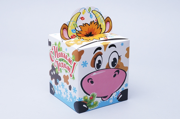 Коробка под конфеты 1,0кг БЫК