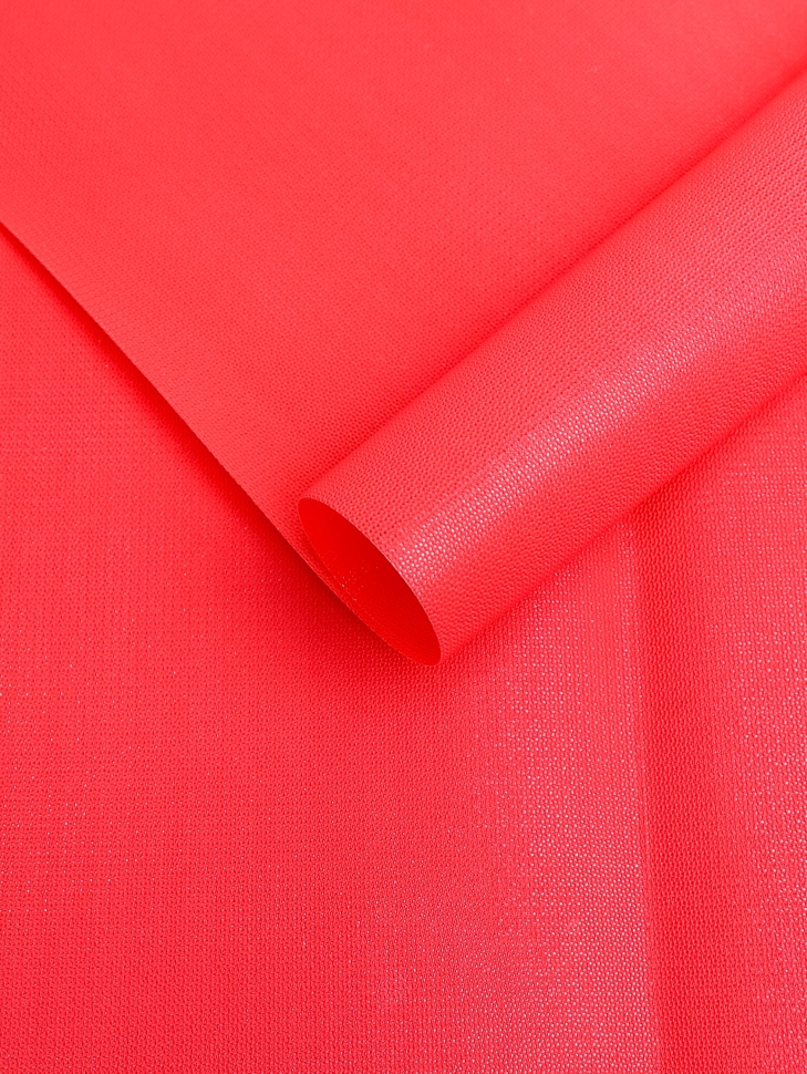 Пленка суфле 58смх58см 20листов алый