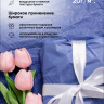 Бумага тишью 50х66см,10 лист. синий Бумага тишью 50х66см,10 лист. синий