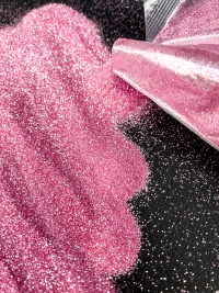 Блестки 1кг К розовые