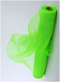 Сетка Простая 53см х 6.5м салатовая