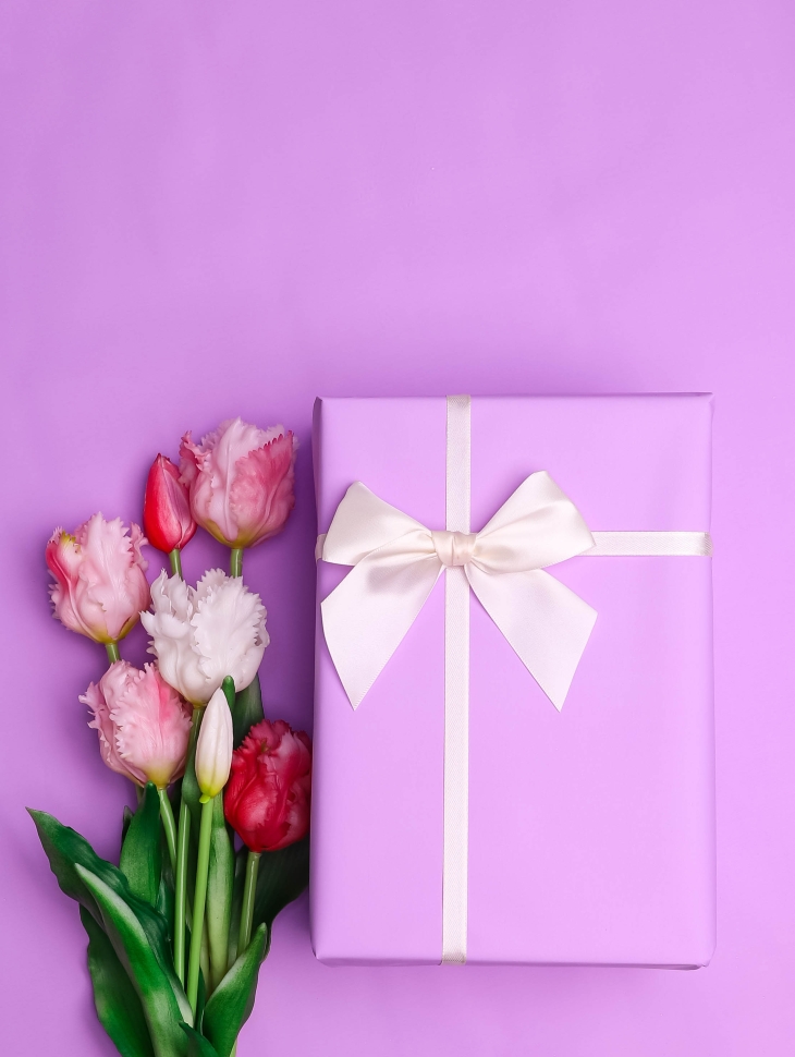 Пленка матовая Пастель 58см х 10м на втулке, сиреневый светлый Пленка матовая Пастель 58см х 10м на втулке, сиреневый светлый