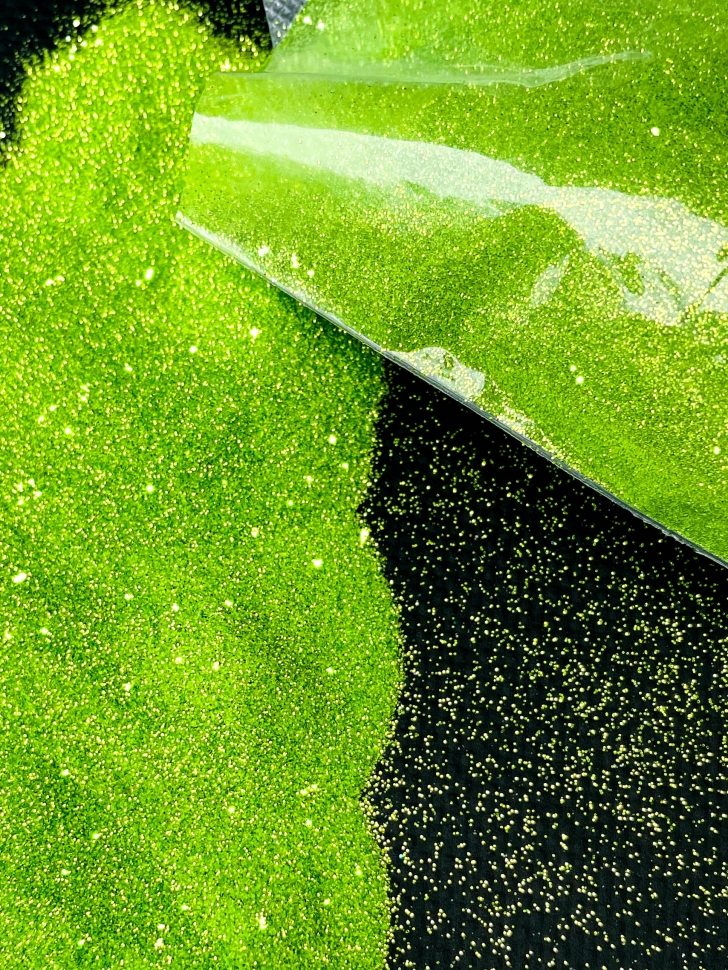 Блестки 1кг К салатовые