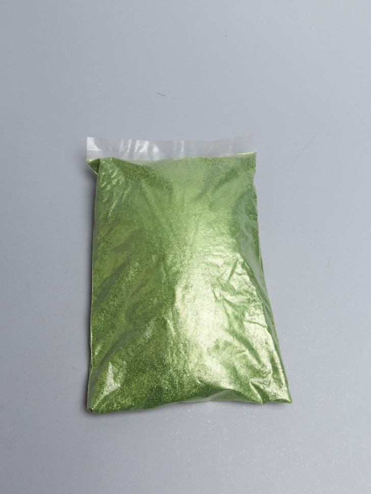 Блестки 1кг К салатовые