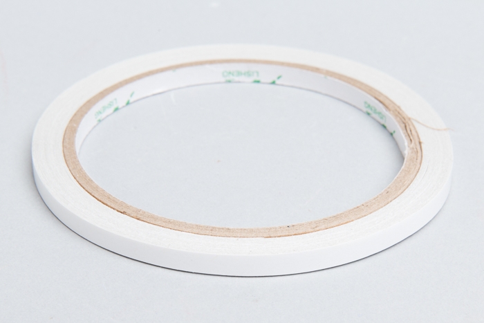 Лента клейкая двухсторонняя 0,5смx13м