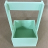Ящик Флора H23/8,3х12,5см № 2 аквамарин Ящик Флора H23/8,3х12,5см № 2 аквамарин