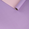 Пленка матовая 60мкм 58см х 10м Двухсторонняя сиреневый/ розовый светлый К Пленка матовая 60мкм 58см х 10м Двухсторонняя сиреневый/ розовый светлый К