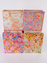 Сумочка Цветы 728-005 25х32x10см микс